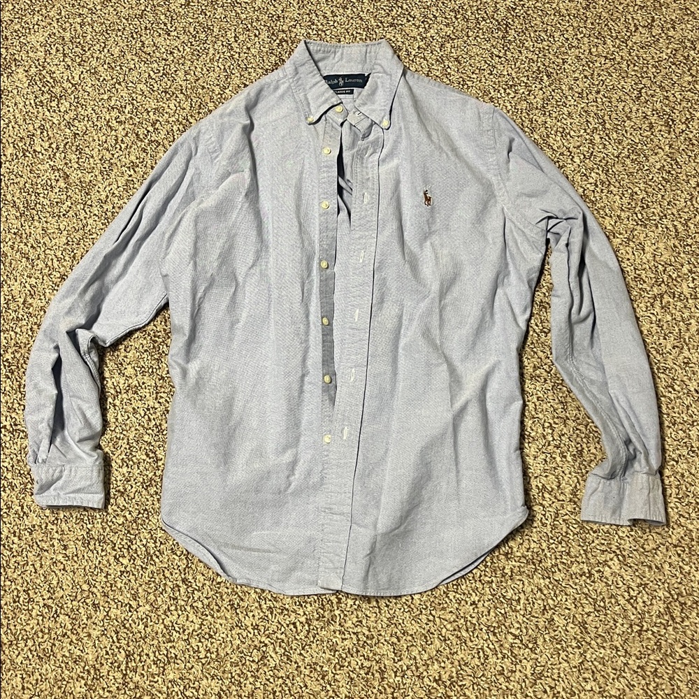 Ralph Lauren Light Blue Oxford Shirt